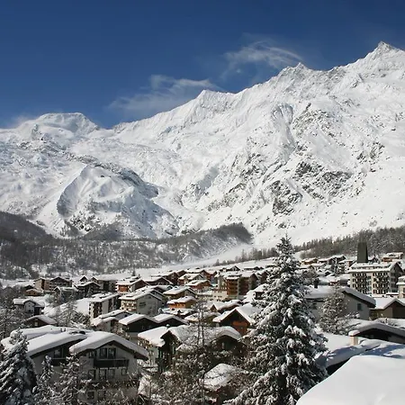 Haus Shangri-la Lägenhet Saas Fee