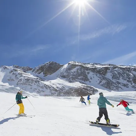 Haus Shangri-la Lägenhet *